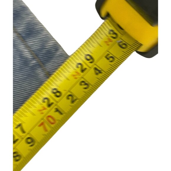 Massimo Dutti Womens Jeans EU 38 US 6 Straight Leg Blue High rise 5051/852 NWT - Picture 14 of 16